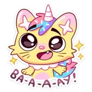 Стикер Кэнди Кэт