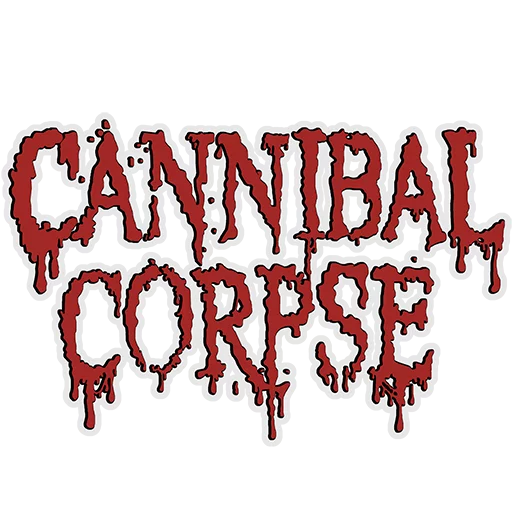 Стикер Cannibal Corpse
