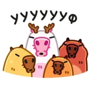 Набор стикеров