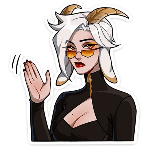 Стикер Каприса