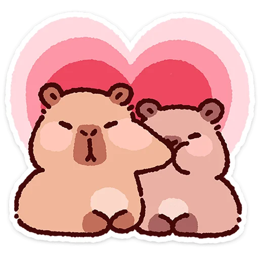 Стикер Капипарочка