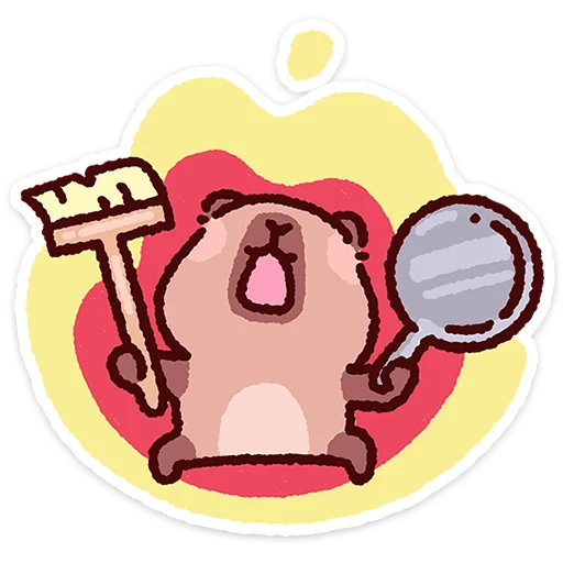 Набор стикеров