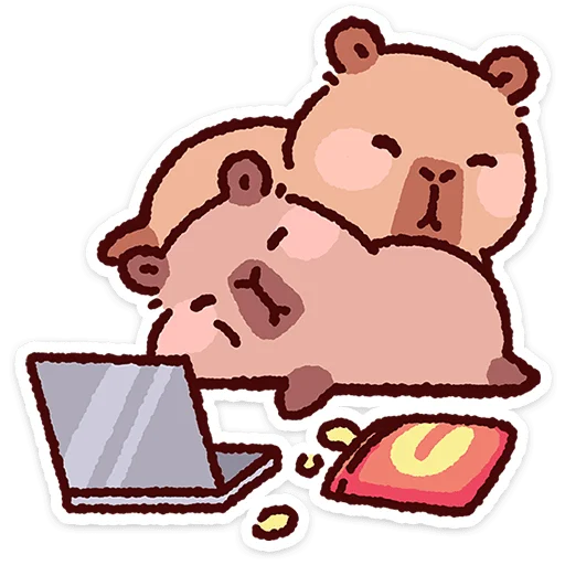 Набор стикеров