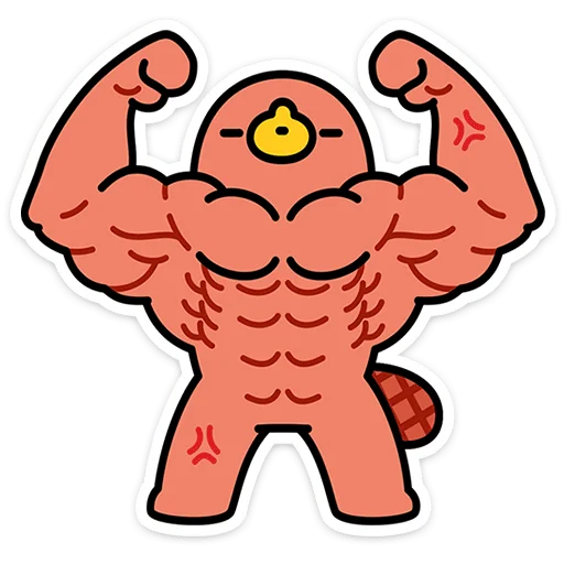 Набор стикеров