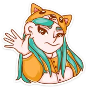 Набор стикеров