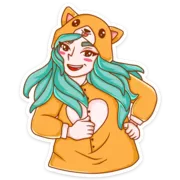 Набор стикеров