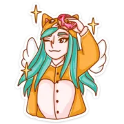 Набор стикеров