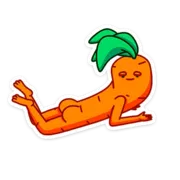 Стикер Морквоша
