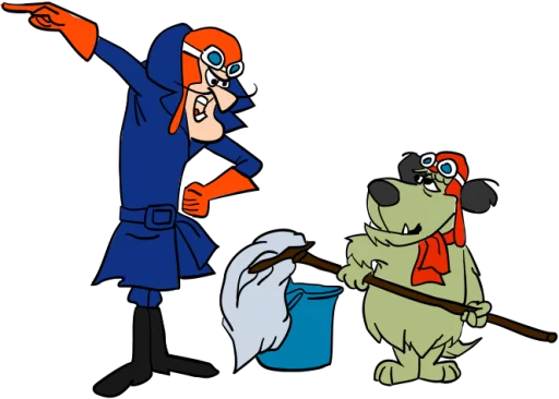 Стикер cartoon80