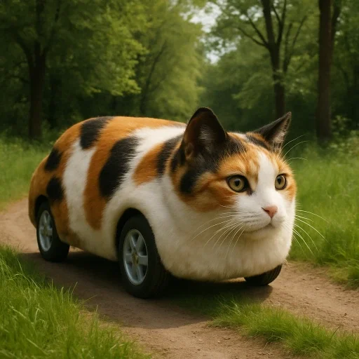 Стикер Cars animals