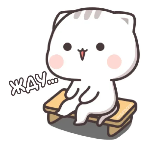 Стикер Котэ-тян