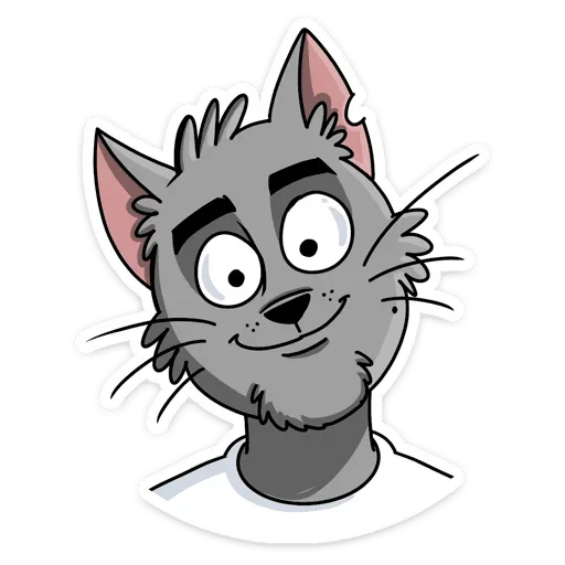 Стикер Кот Степан ВК