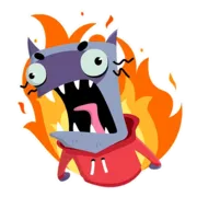 Набор стикеров