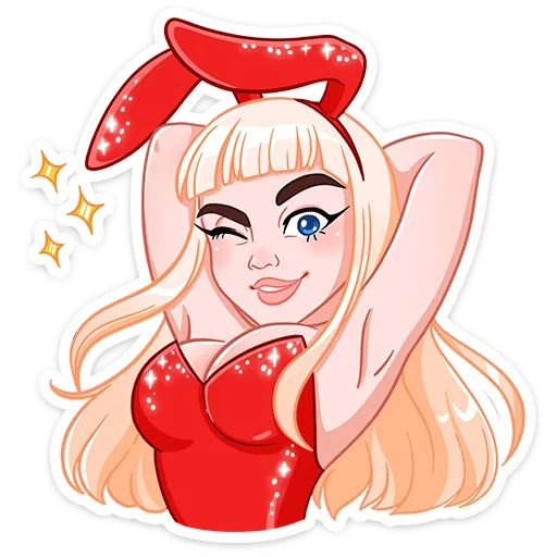 Стикер Каталина