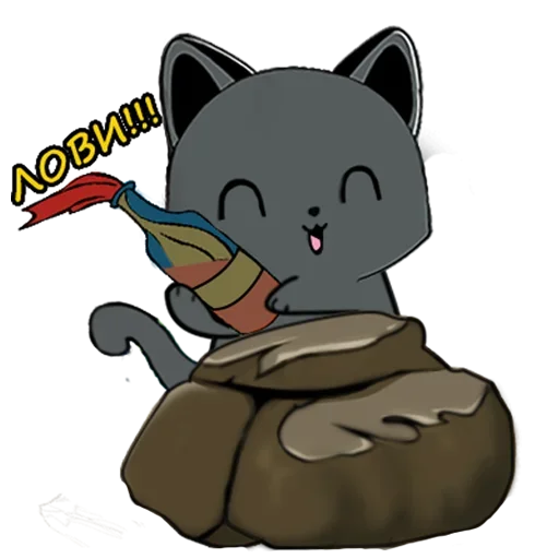 Стикер МурZик