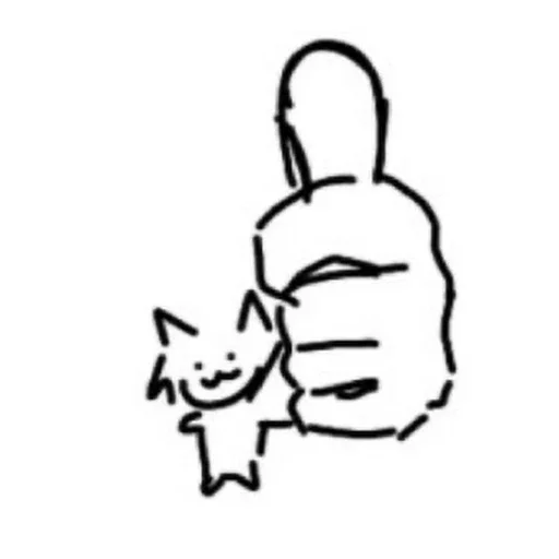 Стикер Cat