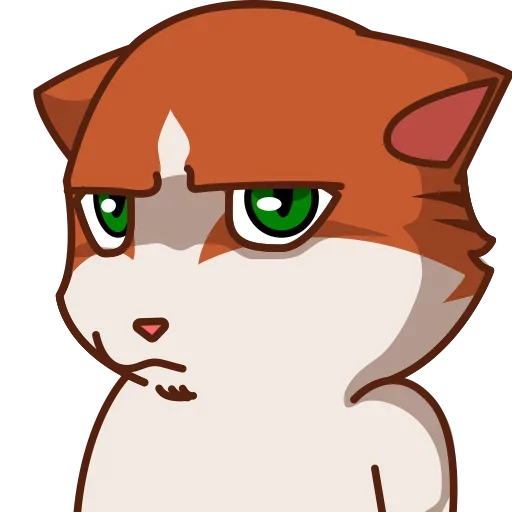 Стикер My cute Cat