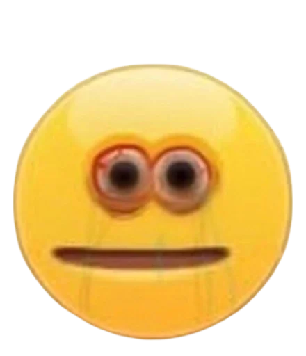 Стикер Раздраженные смайлы