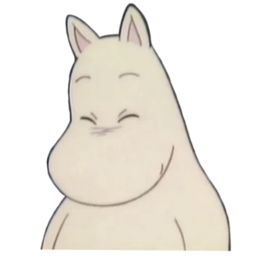 Стикер Moomins