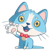 Стикер Котенок Том