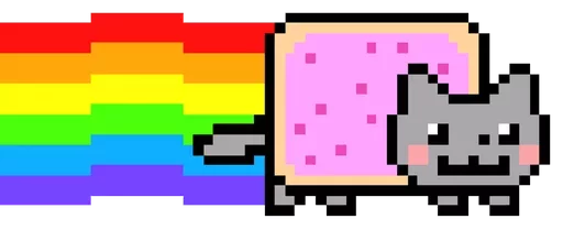 Стикер Nyan Cat