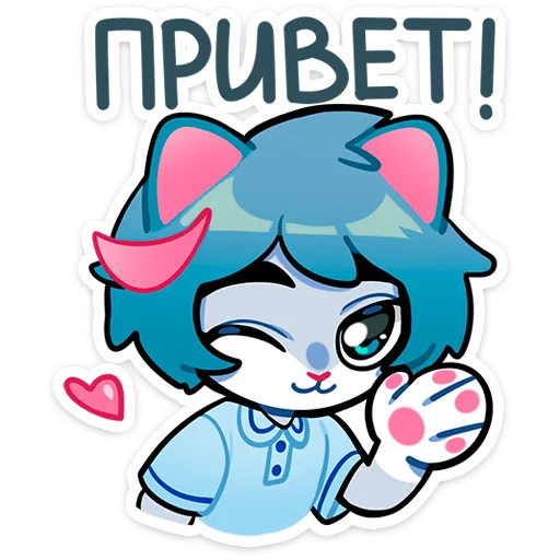 Стикер Сима