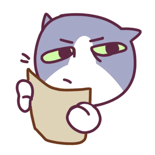 Стикер Cat Motions