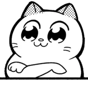 Стикер Catting cat