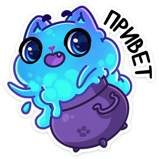 Стикер Котялок