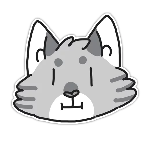 Стикер Mini Cats