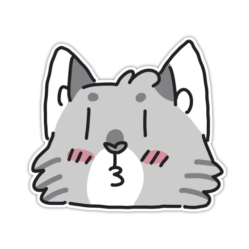 Набор стикеров