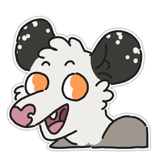 Стикер Opossums