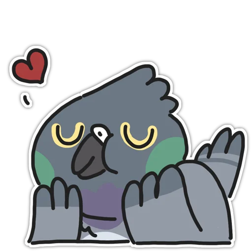 Набор стикеров