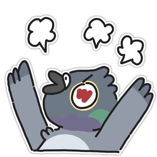 Набор стикеров