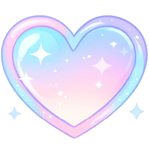 Стикер небесный микс