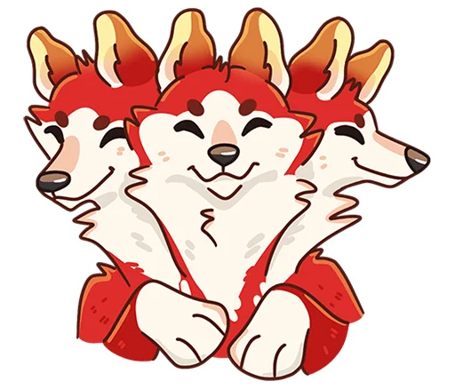 Набор стикеров