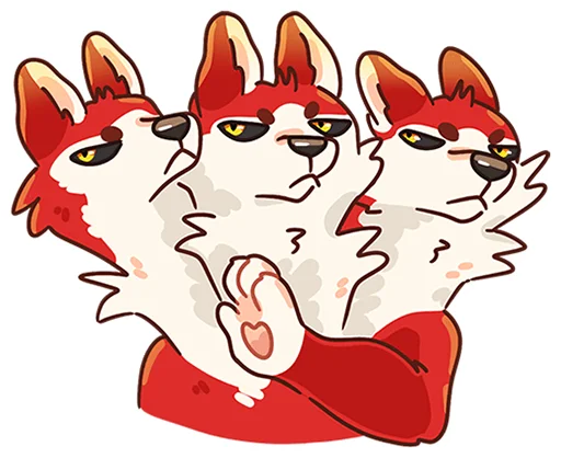 Набор стикеров