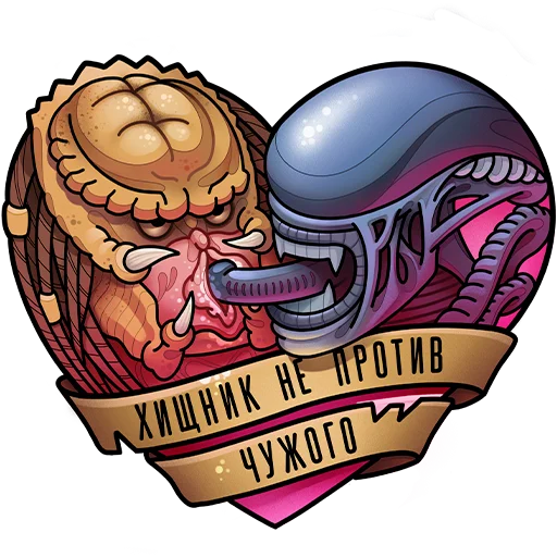 Набор стикеров