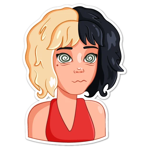 Стикер Cruella