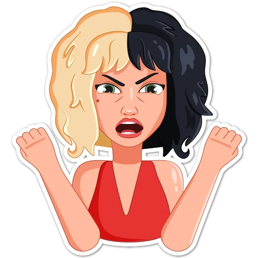 Набор стикеров