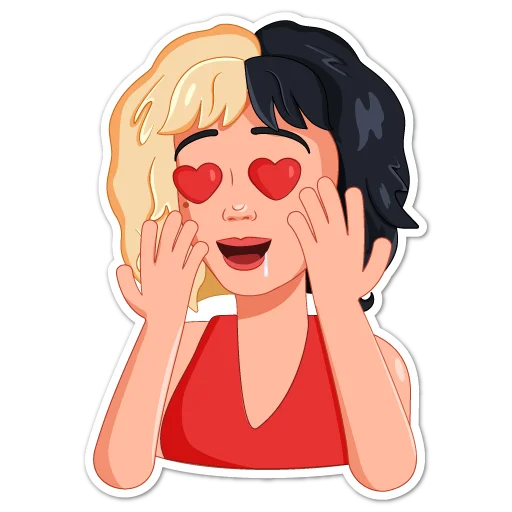 Набор стикеров