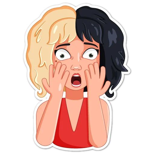 Набор стикеров