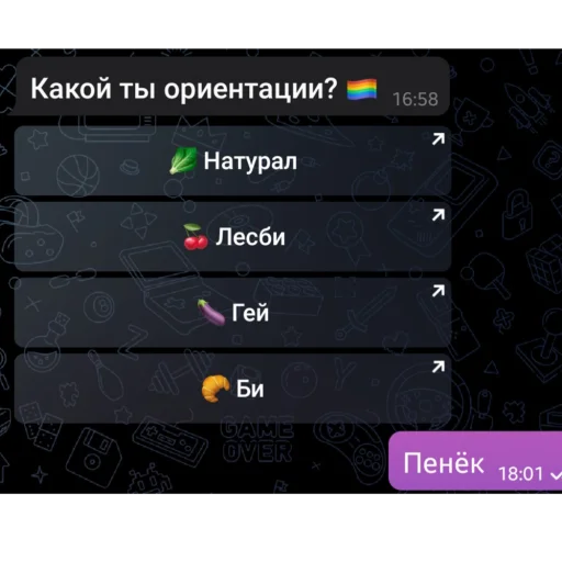Набор стикеров