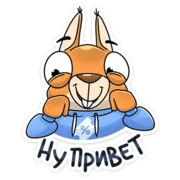 Стикер Чекки