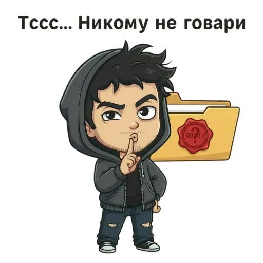Набор стикеров