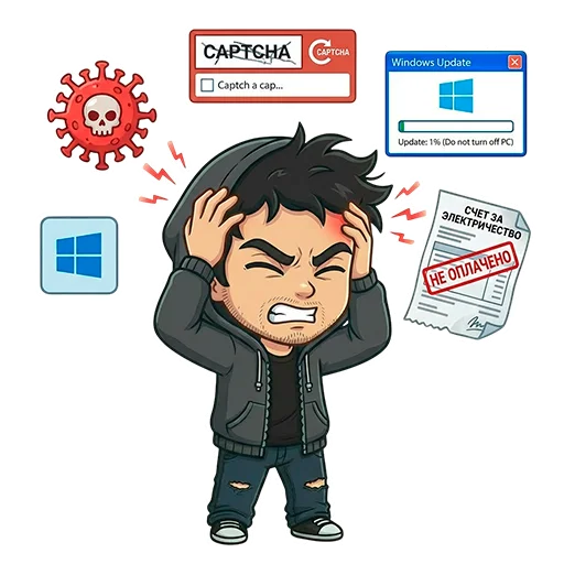 Набор стикеров