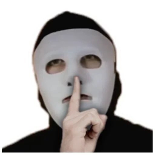 Стикер Masked