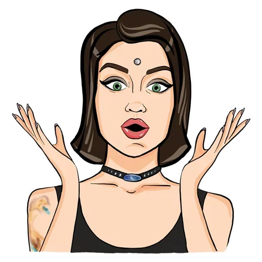 Набор стикеров