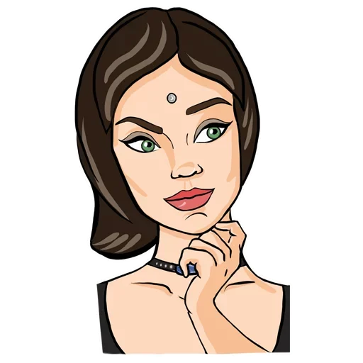 Набор стикеров