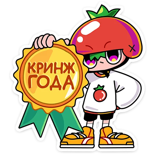 Набор стикеров